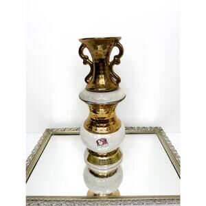 Vintage Jim Beam 1979 Venetian Trophy Urn Royal China Whiskey Decanter EUC Empty